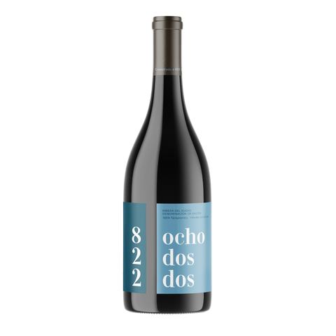 Juvé & Camps 822 Ocho Dos Dos Tempranillo