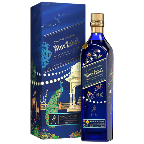 Johnnie Walker Blue Label Diwali Rahul Mishra