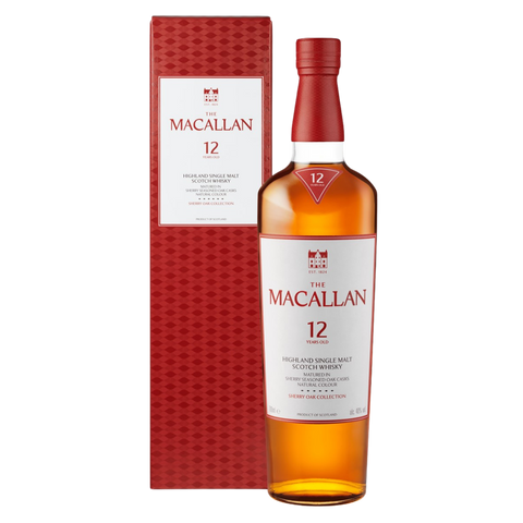 The Macallan 12 Years Old Sherry Oak
