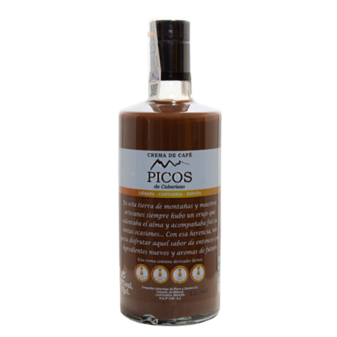 Picos de Cabariezo Crema de Café