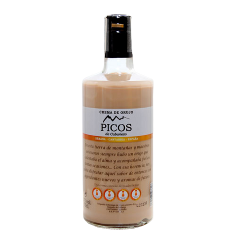 Picos de Cabariezo Crema de Orujo
